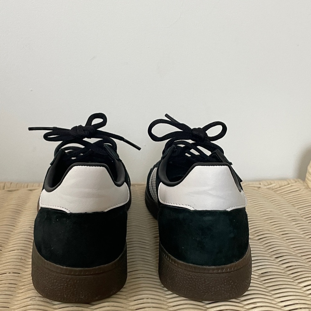 Adidas Handball Spezial Shoes - Core Black / Cloud White / Gum - Picture 3 of 6
